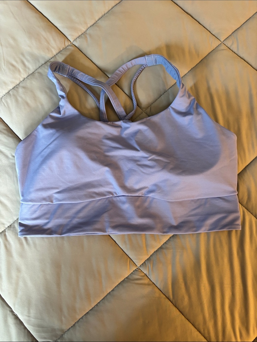 Longline energy bra